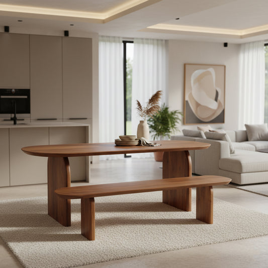 VALEN – Matbänk i massivt mangoträ - CasaCle