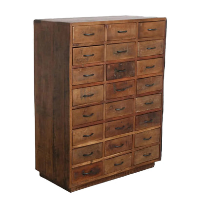 Aldara - förvaringsskåp i återvunnet trä - CasaCle