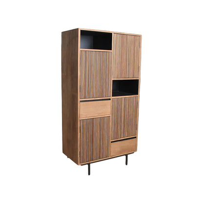 TAVIRA – Förvaringsskåp i återvunnet teakträ - CasaCle