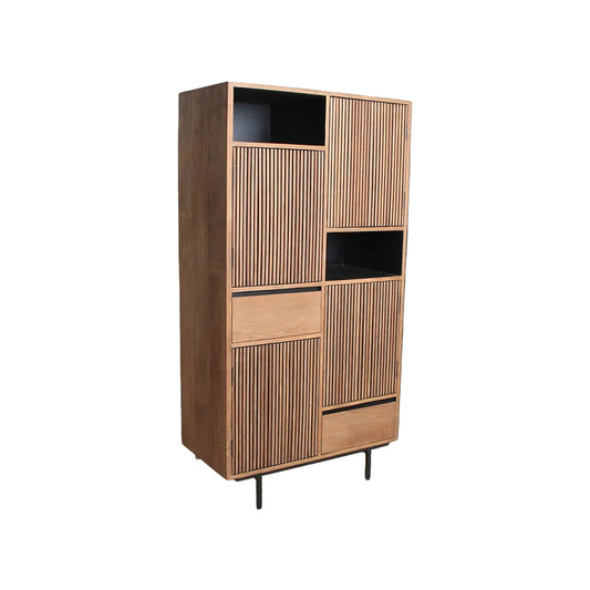 TAVIRA – Förvaringsskåp i återvunnet teakträ - CasaCle