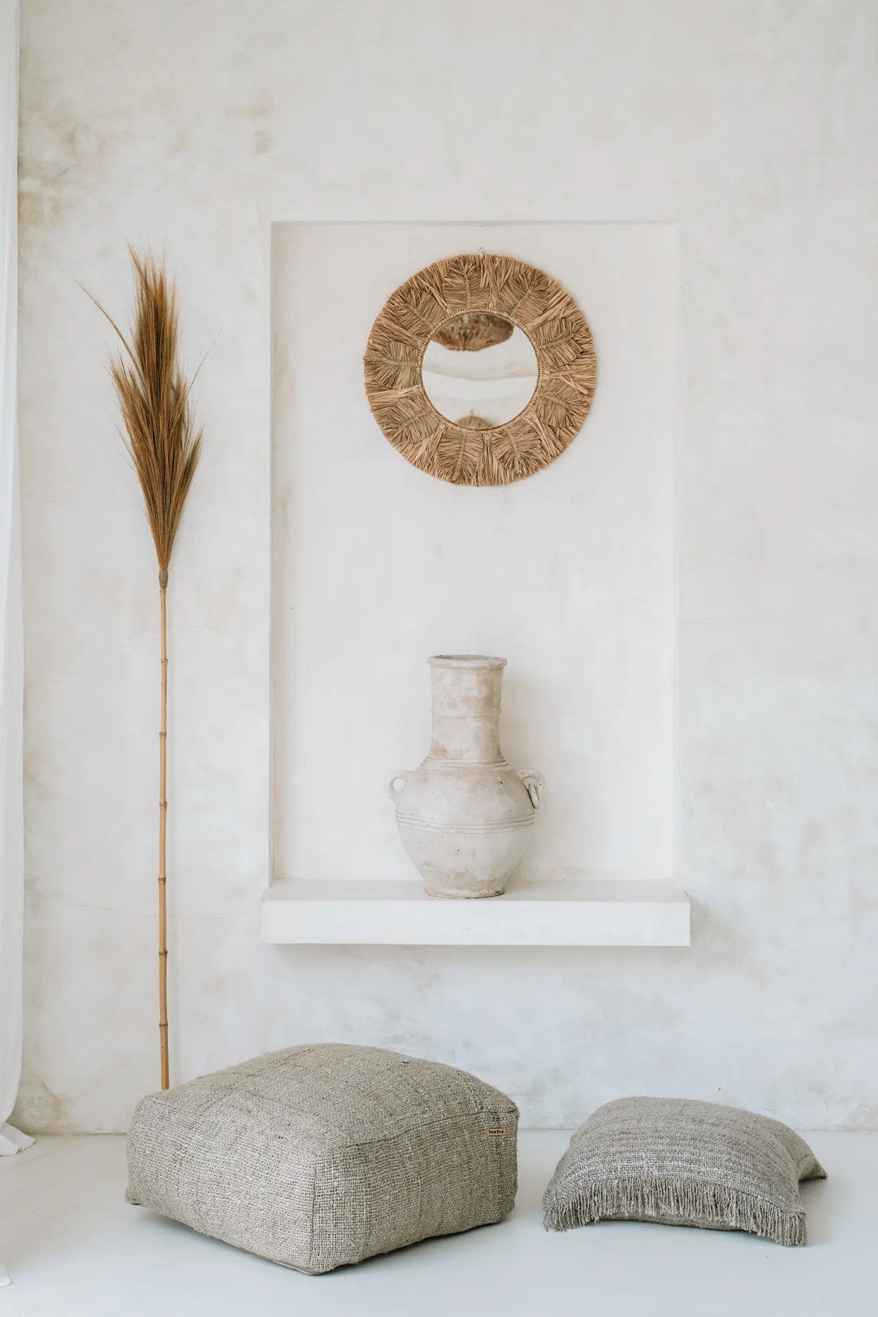 RIVA Kuddöverdrag 60×60 – Beige - CasaCle