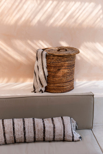 RIVA Långkudde 35×100 – Bohemian White - CasaCle