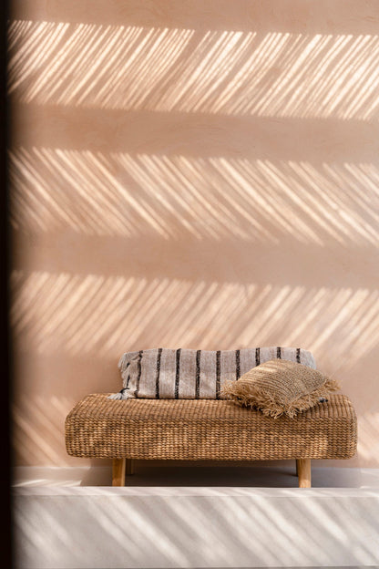 RIVA Långkudde 35×100 – Bohemian White - CasaCle