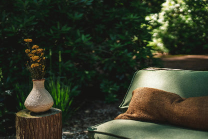 RIVA  Långkuddfodral 35×100 – Djupbrun Bomull - CasaCle