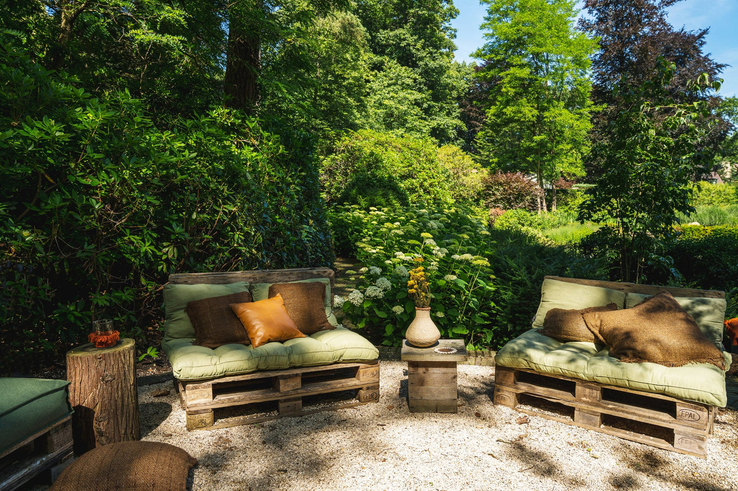 RIVA Kuddfodral 40×40 – Jordbrun - CasaCle