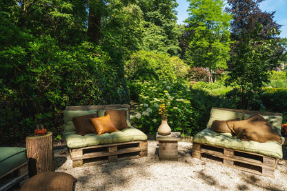 RIVA Kuddfodral 40×40 – Jordbrun - CasaCle