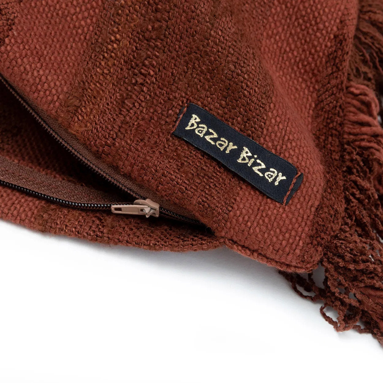 RIVA Sammetskuddöverdrag 30×50 – Bordeaux - CasaCle