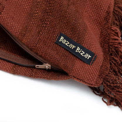 RIVA Sammetskuddöverdrag 30×50 – Bordeaux - CasaCle