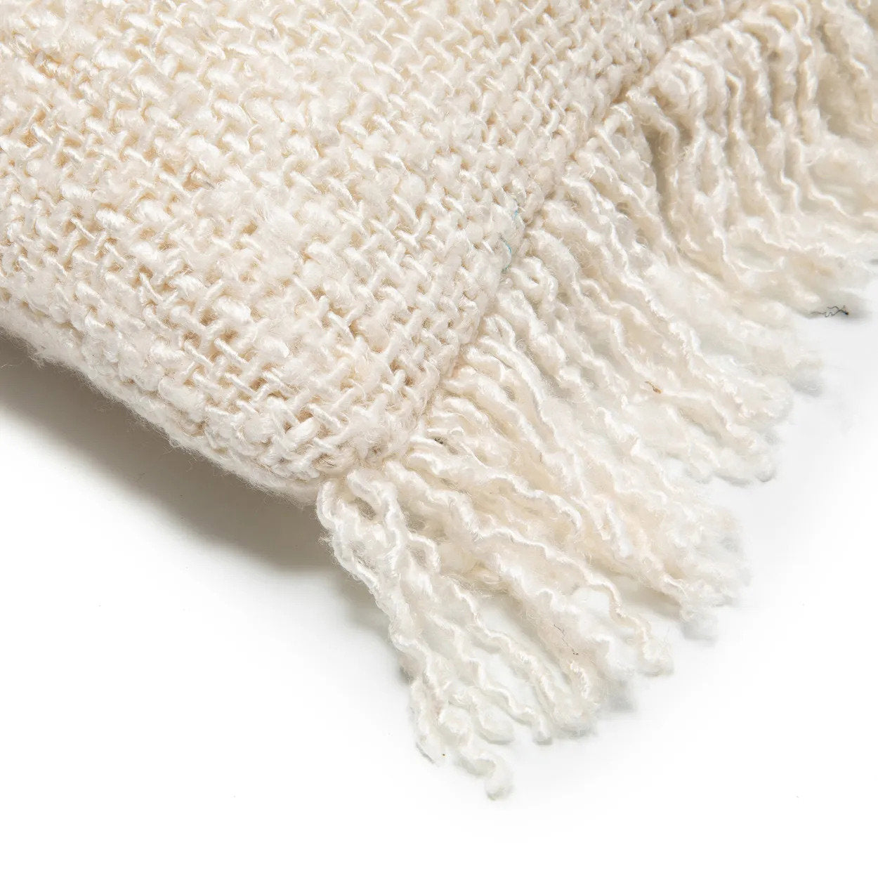 RIVA Kuddfodral 30×50 – Krämvit Bomull - CasaCle