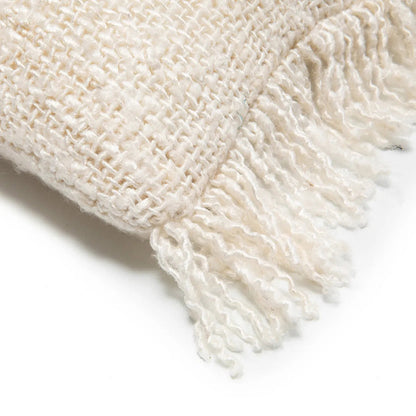 RIVA Kuddfodral 30×50 – Krämvit Bomull - CasaCle