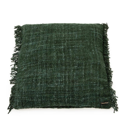 Skogsdimma Bomullskuddfodral 60x60cm - Djup Forest Green - CasaCle