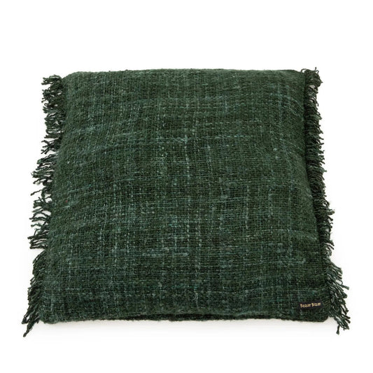 Skogsdimma Bomullskuddfodral 60x60cm - Djup Forest Green - CasaCle