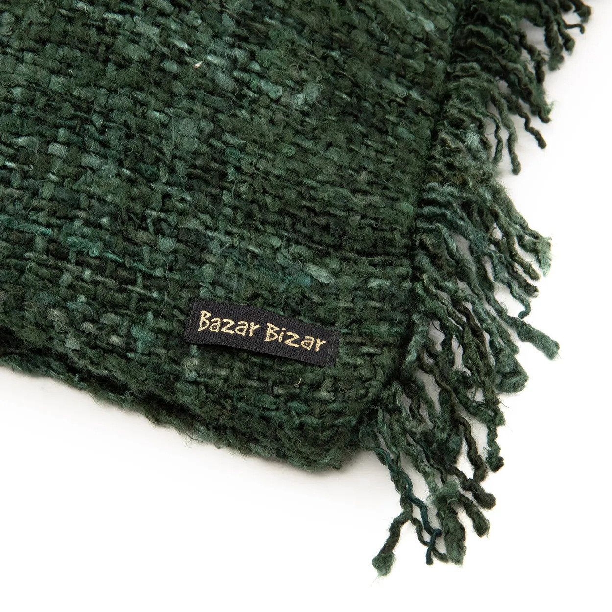 Skogsdimma Bomullskuddfodral 60x60cm - Djup Forest Green - CasaCle