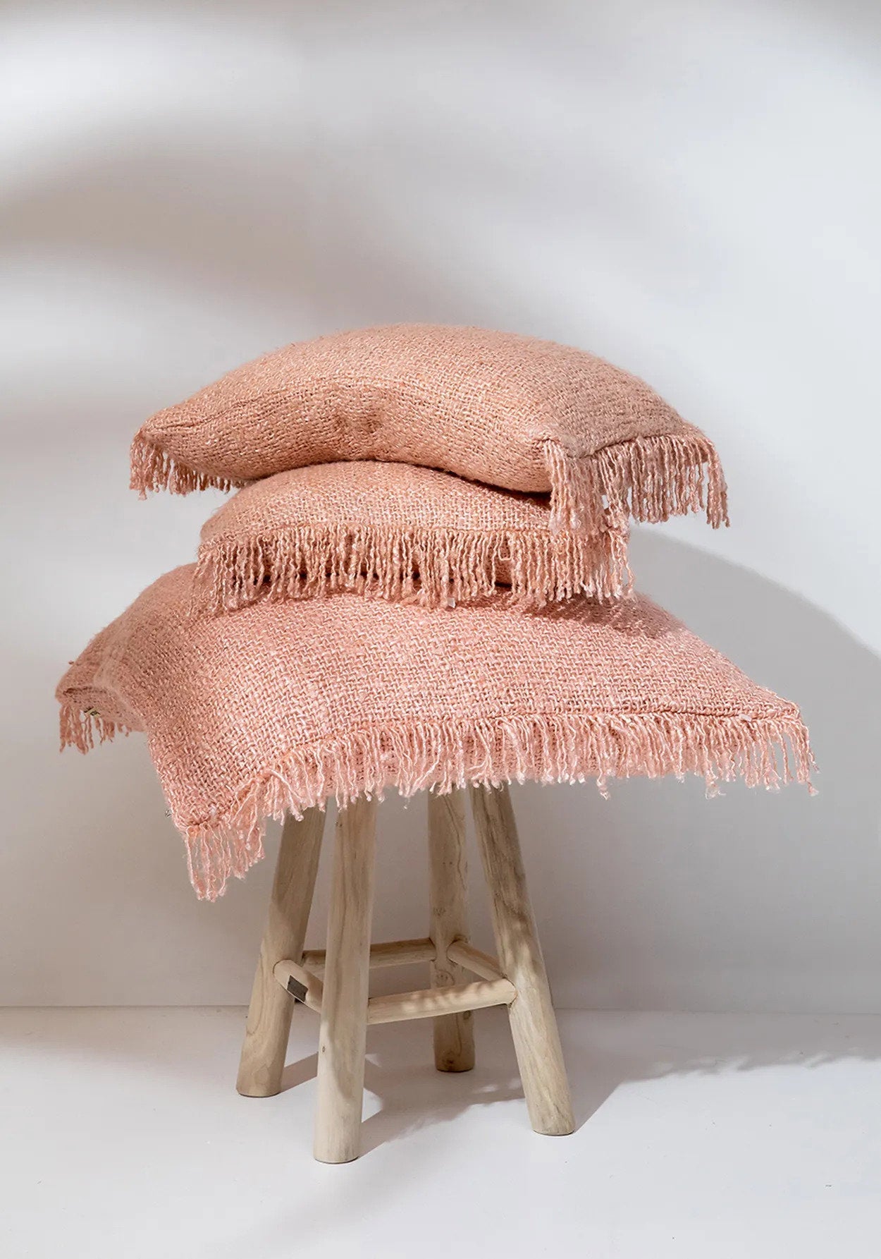 RIVA Bomullskuddfodral 40×40 – laxrosa - CasaCle