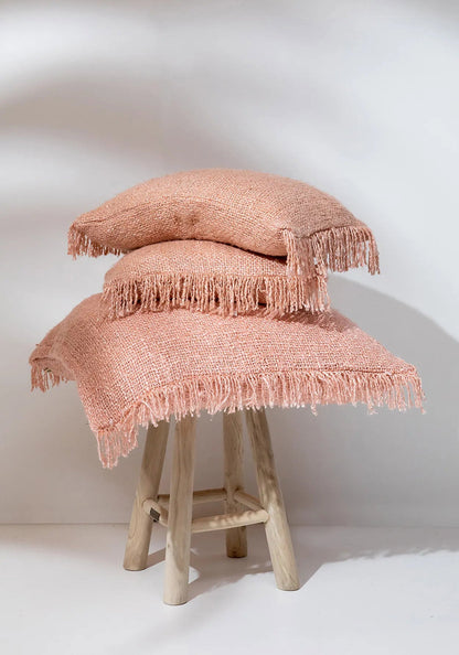 RIVA Bomullskuddfodral 40×40 – laxrosa - CasaCle