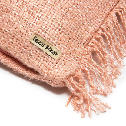 RIVA Bomullskuddfodral 40×40 – laxrosa - CasaCle