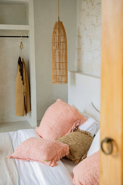 RIVA Kuddfodral 60×60 – Laxrosa Bomull - CasaCle