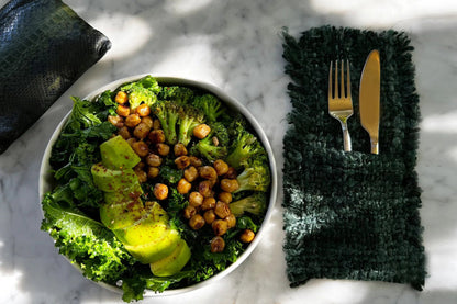 RIVA Bestickhållare 4-pack – Skogsgrön - CasaCle