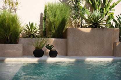 RAVENNA Terrakottavas – Black Natural - CasaCle