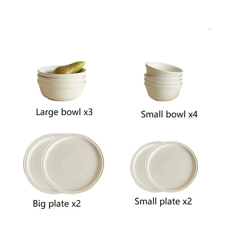 Lyxigt Minimalistiskt Bordsservis Set - Premium Tallriksset