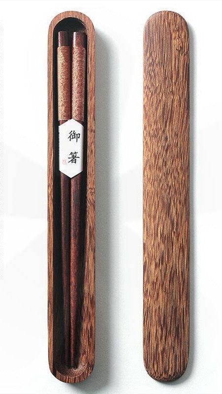 Japanska Träpinnar - Handgjorda Ätpinnar i Trä