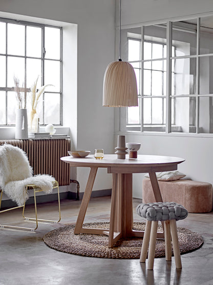 Owen Utdragbart Matbord – Natur Ek