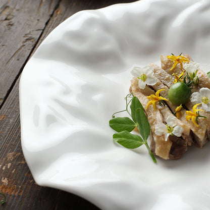 Keramiktallrik Speciell Form - Oregelbunden Personlighet - CasaCle