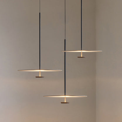 Minimalistisk Flygande Tefat-taklampa - Modern LED Belysning - CasaCle