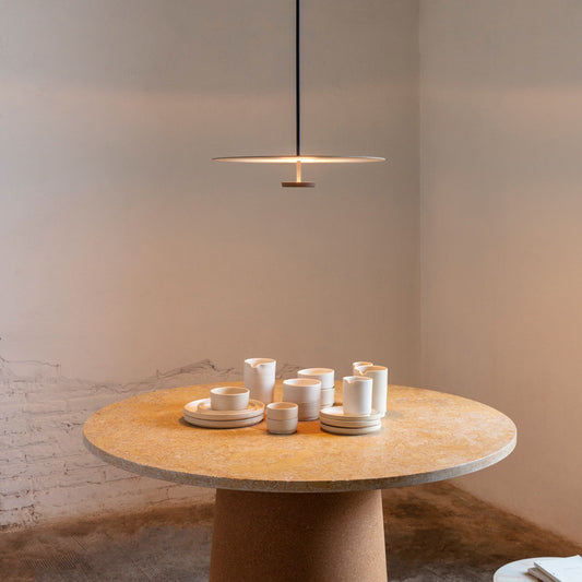 Minimalistisk Flygande Tefat-taklampa - Modern LED Belysning