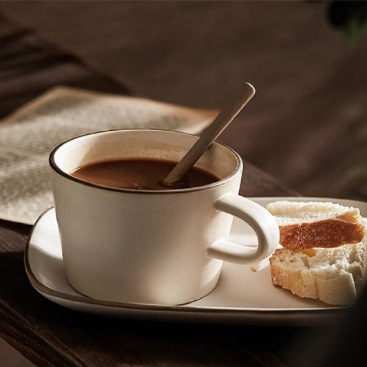Bangurayaki Keramisk Kaffekopp - Japansk Keramikkonst