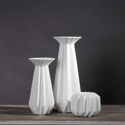 Skandinavisk Ljushållare - Minimalistisk Keramik för Mysiga Stunder - CasaCle