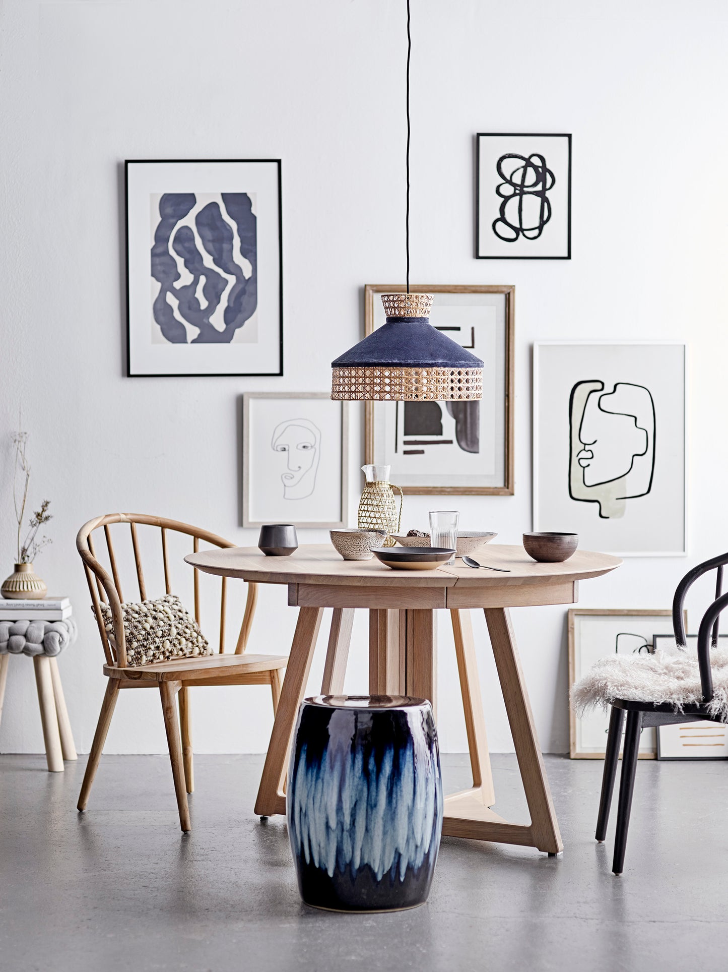 Owen Utdragbart Matbord – Natur Ek