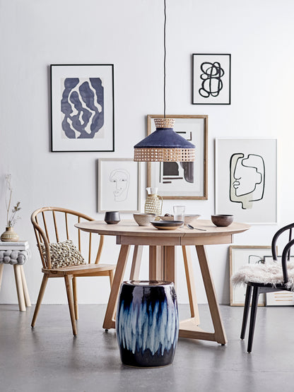 Owen Utdragbart Matbord – Natur Ek