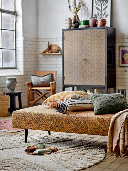 Gulli Daybed – Gul – FSC® Mix – Bomull