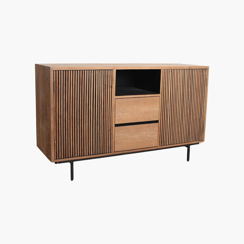 TAVIRA Skänk i återvunnet teakträ